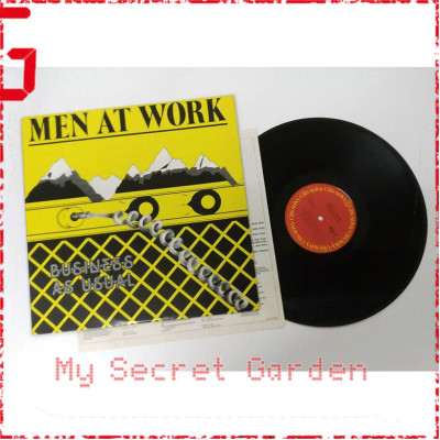 Men At Work - Business As Usual 1981 Hong Kong Version Vinyl LP ***READY TO SHIP from Hong Kong*** Men At Work - Business As Usual 1981 Hong Kong Version Vinyl LP ***READY TO SHIP from Hong Kong***